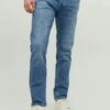 Jack & Jones Jeans A SigarettaBlue Denim Uomo Jeans JA222G257-K11