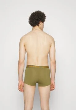 Jack & Jones Jacsolid Contrast Trunks 5 PackCulotteLight Grey/Olive Uomo Intimo JA282O0OP-C11 -Jack & Jones a1a5202dc28b4e2fabea31792cc2cc95