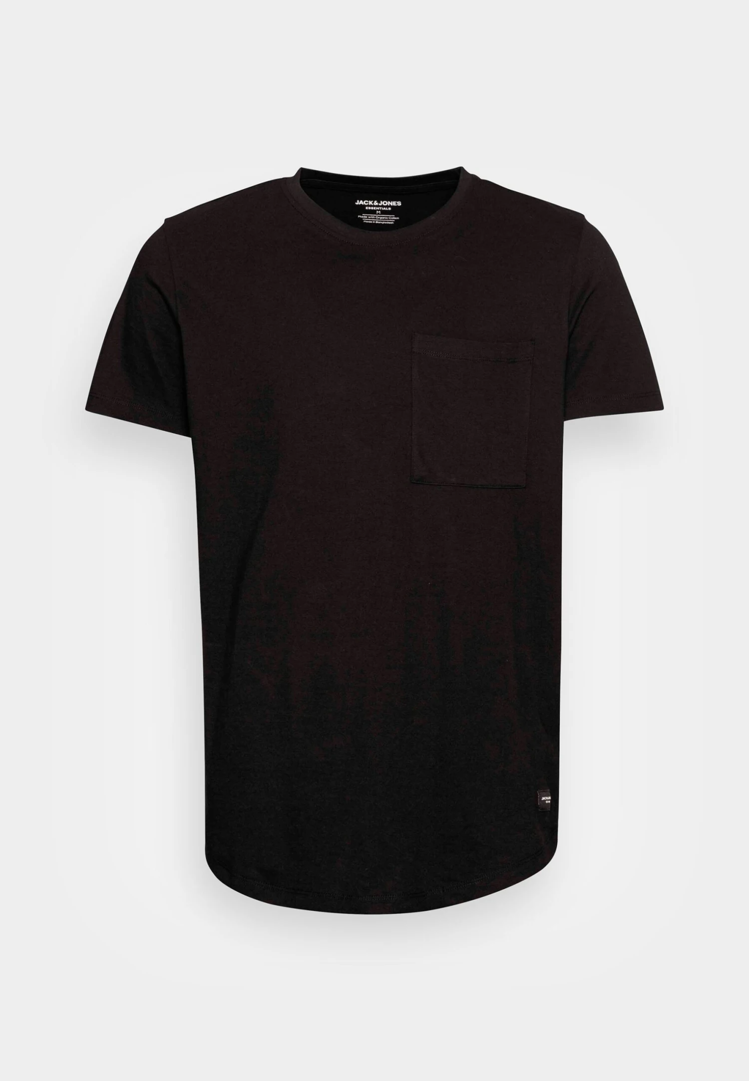 Jack & Jones Jjenoa Pocket Tee Crew Neck T-Shirt BasicBlack Uomo T-shirt E Polo JA222O47J-Q11 6 Jack & Jones Jjenoa Pocket Tee Crew Neck T-Shirt BasicBlack Uomo T-shirt E Polo JA222O47J-Q11 - immagine 4