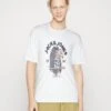 Jack & Jones Jorrisky Tee Crew NeckT-Shirt Con StampaBright White Uomo T-shirt E Polo JA222O5G9-A11 -Jack & Jones a1d46ecc740a4c938ae56501212d40ef