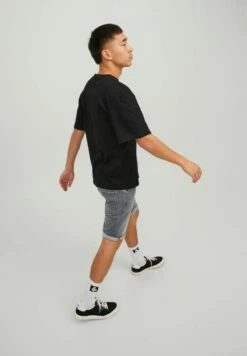 Jack & Jones Rick IconShorts Di JeansGrey Denim Uomo Bermuda JA222F195-C11 -Jack & Jones a1e13af21f7243b3a04bb84bdaa2ed98