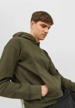 JACK&JONES Premium Felpa Con CappuccioGrape Leaf Uomo Maglieria E Felpe JAM22S06F-M11 -Jack & Jones a29d2899246c437aa1ee6f5cea52ea9b