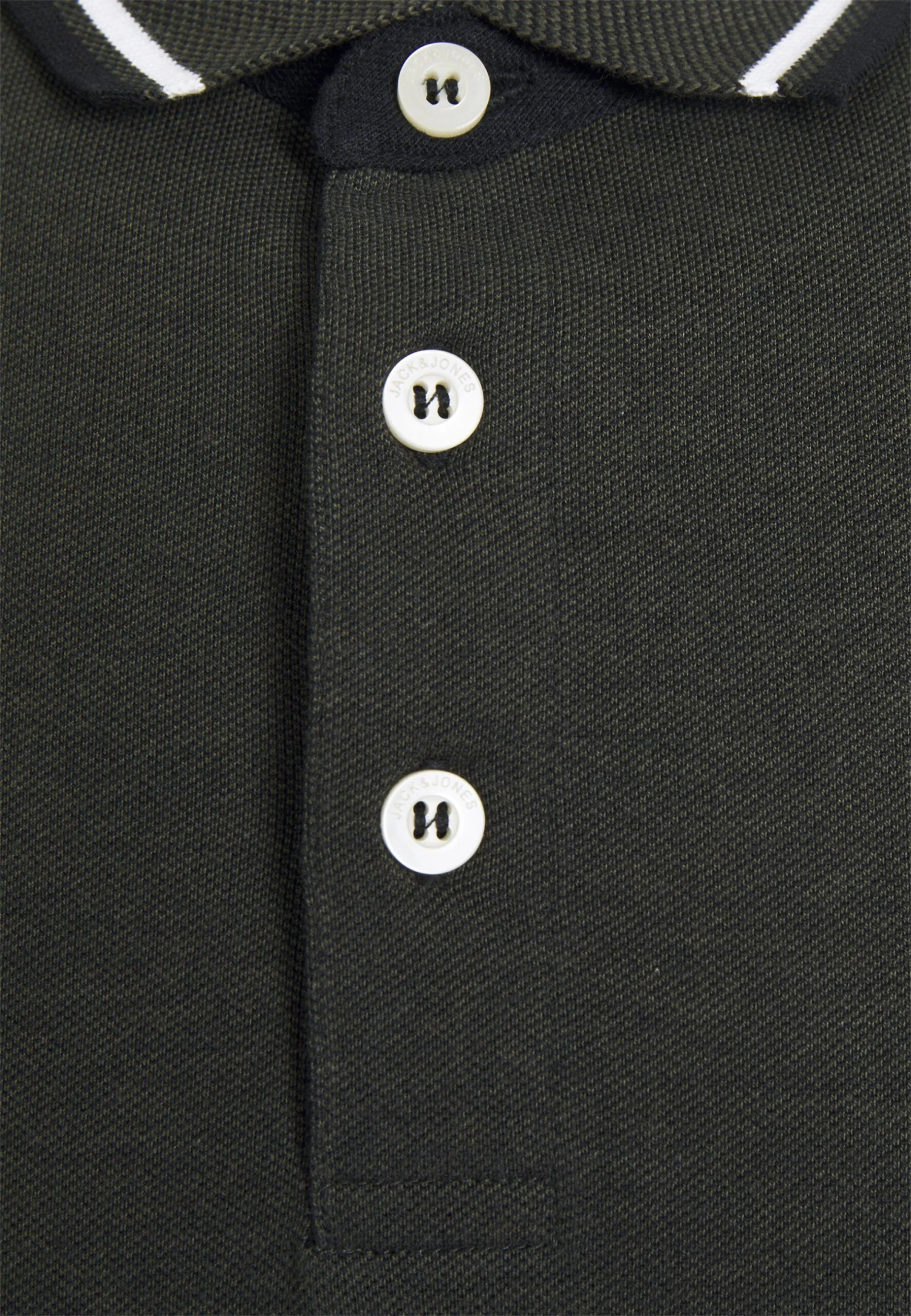 Jack & Jones Epaulos Ss NoosPoloForest Night Uomo T-shirt E Polo JA222P04T-M11 5 Jack & Jones Epaulos Ss NoosPoloForest Night Uomo T-shirt E Polo JA222P04T-M11 - immagine 3