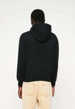 Jack & Jones JORBEDFORD TYPO HOOD - Felpa - Black -Jack & Jones a31b5df24c1d4f168c22bdbb9c0516d2