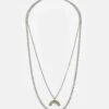 Jack & Jones Jacpride Necklace Unisex 2 PackCollanaSilver/Coloured/Birch Uomo Gioielli JA254L01V-D11 -Jack & Jones a3d4f4db5b7845ce9894fb9cc33c2dc2
