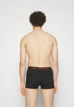 Jack & Jones Jacblack Friday Trunks Box 5 Pack CulotteBlack Uomo Intimo JA282O0PG-Q11 -Jack & Jones a43ac68fdf0640a280e0de0766243efd