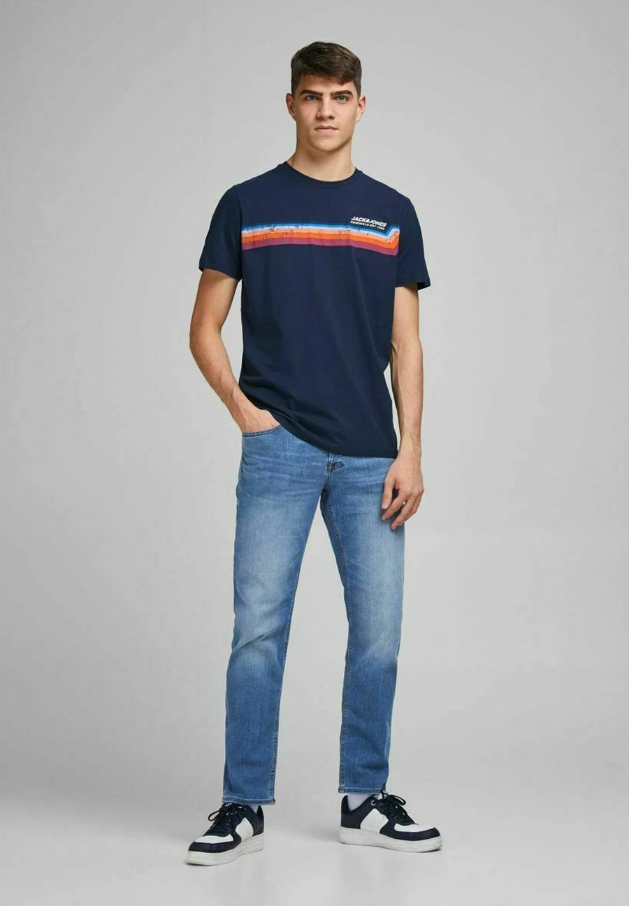 Jack & Jones Jeans A SigarettaBlue Denim Uomo Jeans JA222G1DO-K11 6 Jack & Jones Jeans A SigarettaBlue Denim Uomo Jeans JA222G1DO-K11 - immagine 4