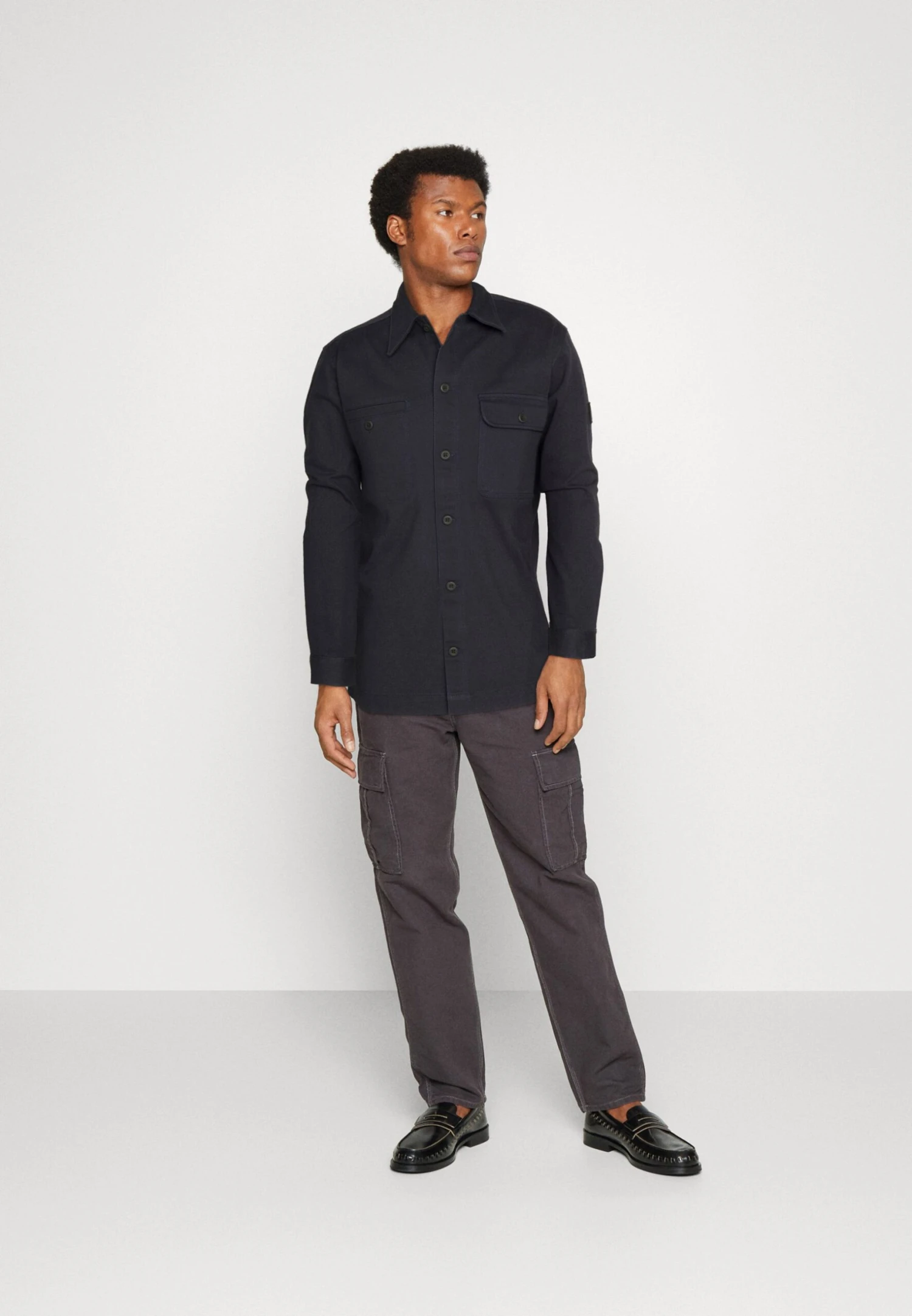 Jack & Jones Jcoclassic Ben OvershirtGiacca Da Mezza StagioneNavy Blazer Uomo Giacche JA222D2I0-K11 4 Jack & Jones Jcoclassic Ben OvershirtGiacca Da Mezza StagioneNavy Blazer Uomo Giacche JA222D2I0-K11 - immagine 2