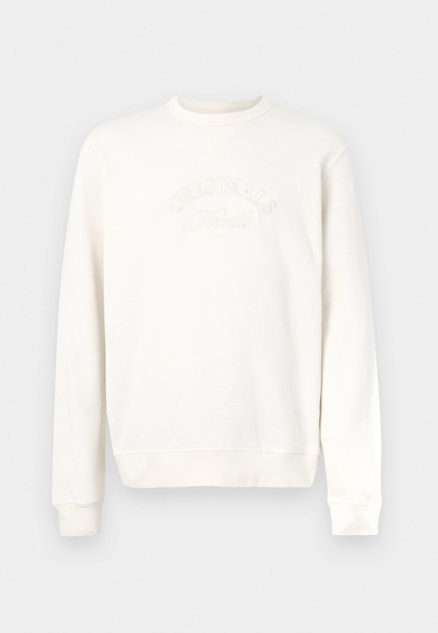 Jack & Jones JORBLEECKER BRANDING CREW - Felpa - Bright White 10 Jack & Jones JORBLEECKER BRANDING CREW - Felpa - Bright White - immagine 8