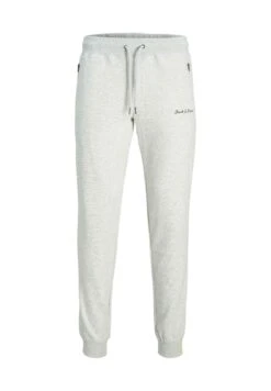 Jack & Jones Gorden Berg LangePantaloni SportiviLight Grey Melange Uomo Pantaloni Sportivi E Joggers JA222E16K-C11 -Jack & Jones a4e3a46c81eb4050b64ab17b4e547769