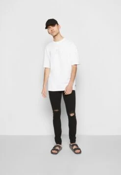 Jack & Jones Jjiliam Jjoriginal Am 305 NoosJeans Skinny FitBlack Denim Uomo Jeans JA222G1PD-Q11 -Jack & Jones a5221f0d3e2347908f9f411788c1182b