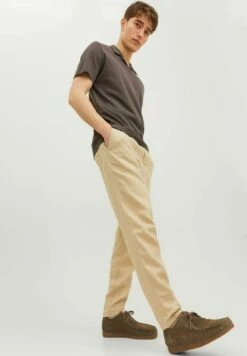 Jack & Jones PantaloniWhite Pepper Uomo Pantaloni JA222E1B9-B11 -Jack & Jones a59a5cf2ad8349a99a6754302d9d289d