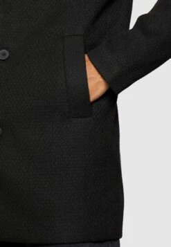 Jack & Jones Jjtoby CoatCappotto CortoBlack Uomo Cappotti JA222T10G-Q11 -Jack & Jones a5e6491402264b0f8e2f9c61d08ea424