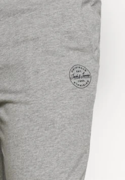Jack & Jones Jjigordon Jjshark PantPantaloni SportiviLight Grey Melange Uomo Pantaloni Sportivi E Joggers JA222E0O6-C11 -Jack & Jones a60de5e2aa484e489a35e29e18e3e010