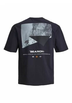 Jack & Jones FotoprintT-Shirt Con StampaBlack Uomo T-shirt E Polo JA222O5A5-Q11 -Jack & Jones a66014a7dcb944e4867c6345d43e50b9