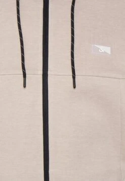 Jack & Jones Jcoair Zip Hood NoosFelpa Con ZipOxford Tan Melange Uomo Maglieria E Felpe JA222S28L-B11 -Jack & Jones a66606b80c5f459e9474e941b1c6e184