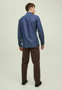 JACK&JONES Premium Jprblaroyal DetailCamicia EleganteNavy Blazer Uomo Completi E Cravatte JAM22D0BC-K12 -Jack & Jones a755d0db6c6042309a680b48c8c5f816