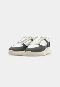 Jack & Jones JFWASPIRE RUNNER - Sneakers Basse - White/black/grey -Jack & Jones a7bb5cbf69744d6e83911f2518f093f1
