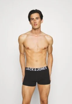 Jack & Jones Jacblack Trunks 7 PackCulottePort Royale Uomo Intimo JA282O06N-K11 -Jack & Jones a82d5ab5823e402294ca3e5d76b33872
