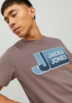 Jack & Jones Jcologan Crew NeckT-Shirt Con StampaTwilight Mauve Uomo T-shirt E Polo JA222O53I-I11 -Jack & Jones a892810842d04a13b708aacde8a1df08