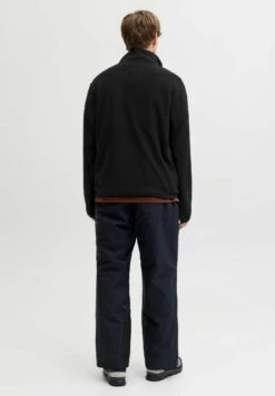 Jack & Jones SKI - FLEECEPULLOVER - LAUREL WREATH - Felpa In Pile - Black Beauty -Jack & Jones a8ab89a92cd541aeae6fdf7f4a03d4a6