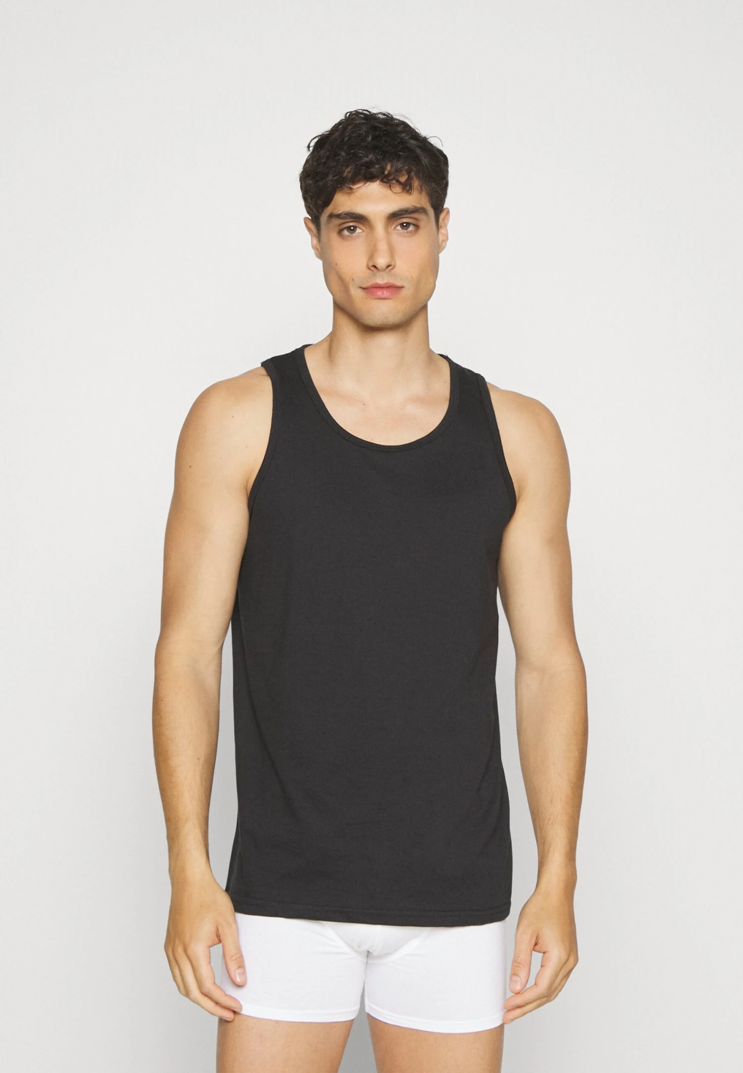 Jack & Jones Jactank 5 PackMaglietta IntimaLight Grey Melange/White/Black Uomo Intimo JA282Q006-C11 6 Jack & Jones Jactank 5 PackMaglietta IntimaLight Grey Melange/White/Black Uomo Intimo JA282Q006-C11 - immagine 4
