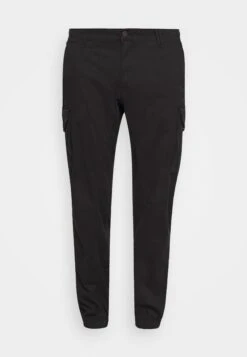 Jack & Jones Jjipaul Jjflake AkmPantaloni CargoBlack Uomo Pantaloni JA222E0O5-Q11 -Jack & Jones a94a7944be9f4aec90936f28a29258f6