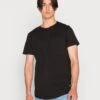 Jack & Jones Jjenoa Pocket Tee Crew Neck T-Shirt BasicBlack Uomo T-shirt E Polo JA222O47J-Q11 -Jack & Jones a9ceee787a75448594d1c394576d0f14