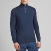 Jack & Jones Eemil Half Zip NoosMaglioneNavy Uomo Maglieria JA222Q0ZG-K11