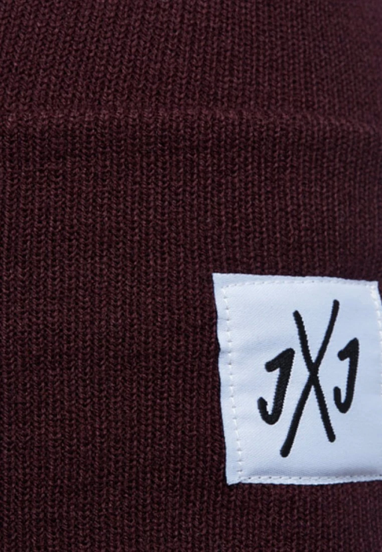 Jack & Jones Jaclong - Berretto - Bordeaux 4 Jack & Jones Jaclong - Berretto - Bordeaux - immagine 2