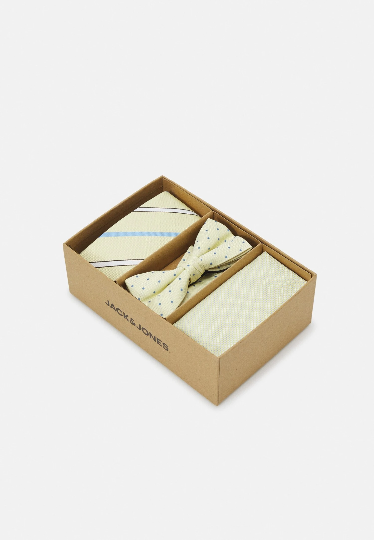 Jack & Jones Jacrilo Summer Giftbox Set UnisexPapillonDusky Citron Uomo Completi E Cravatte JA254S008-E11 7 Jack & Jones Jacrilo Summer Giftbox Set UnisexPapillonDusky Citron Uomo Completi E Cravatte JA254S008-E11 - immagine 5