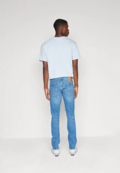 Jack & Jones Jjiglenn Jjicon Jeans Slim FitBlue Denim Uomo Jeans JA222G2AE-K11 -Jack & Jones aa4865de99a042869862bf5ef49b028a