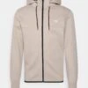 Jack & Jones Jcoair Zip Hood NoosFelpa Con ZipOxford Tan Melange Uomo Maglieria E Felpe JA222S28L-B11