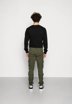 Jack & Jones Jjipaul Jjflake Pantaloni CargoOlive Night Uomo Pantaloni JA222E0D6-N11 -Jack & Jones aae64e9141af47ec91fbc46ddae288d5