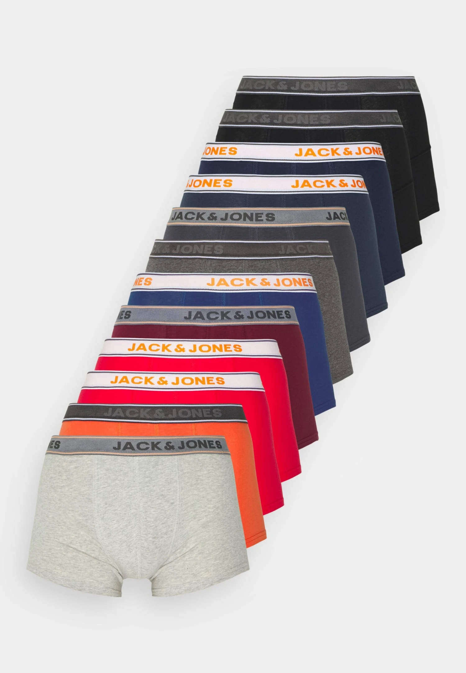 Jack & Jones Jacsuper Trunks 12 PackCulotteBlack/Navy/Blue Uomo Intimo JA282O0ON-Q11 8 Jack & Jones Jacsuper Trunks 12 PackCulotteBlack/Navy/Blue Uomo Intimo JA282O0ON-Q11 - immagine 6