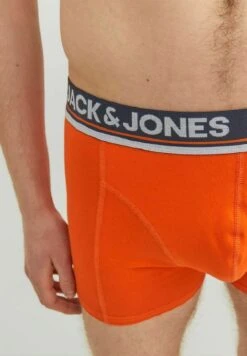 Jack & Jones 5 PackCulotteDark Grey Melange Uomo Intimo JA282O0PF-C11 -Jack & Jones ab617c5197ab423c921c105cb81455bc