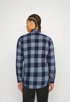 Jack & Jones Jegingham CamiciaFlint Stone Uomo Camicie JA222D1TR-K12 -Jack & Jones ac3db697775d41afb32c9ca7df8654a3