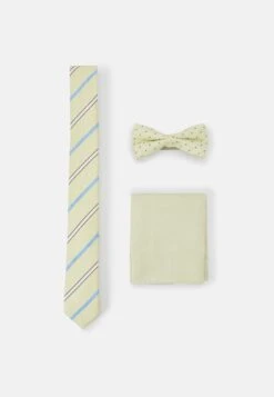 Jack & Jones Jacrilo Summer Giftbox Set UnisexPapillonDusky Citron Uomo Completi E Cravatte JA254S008-E11