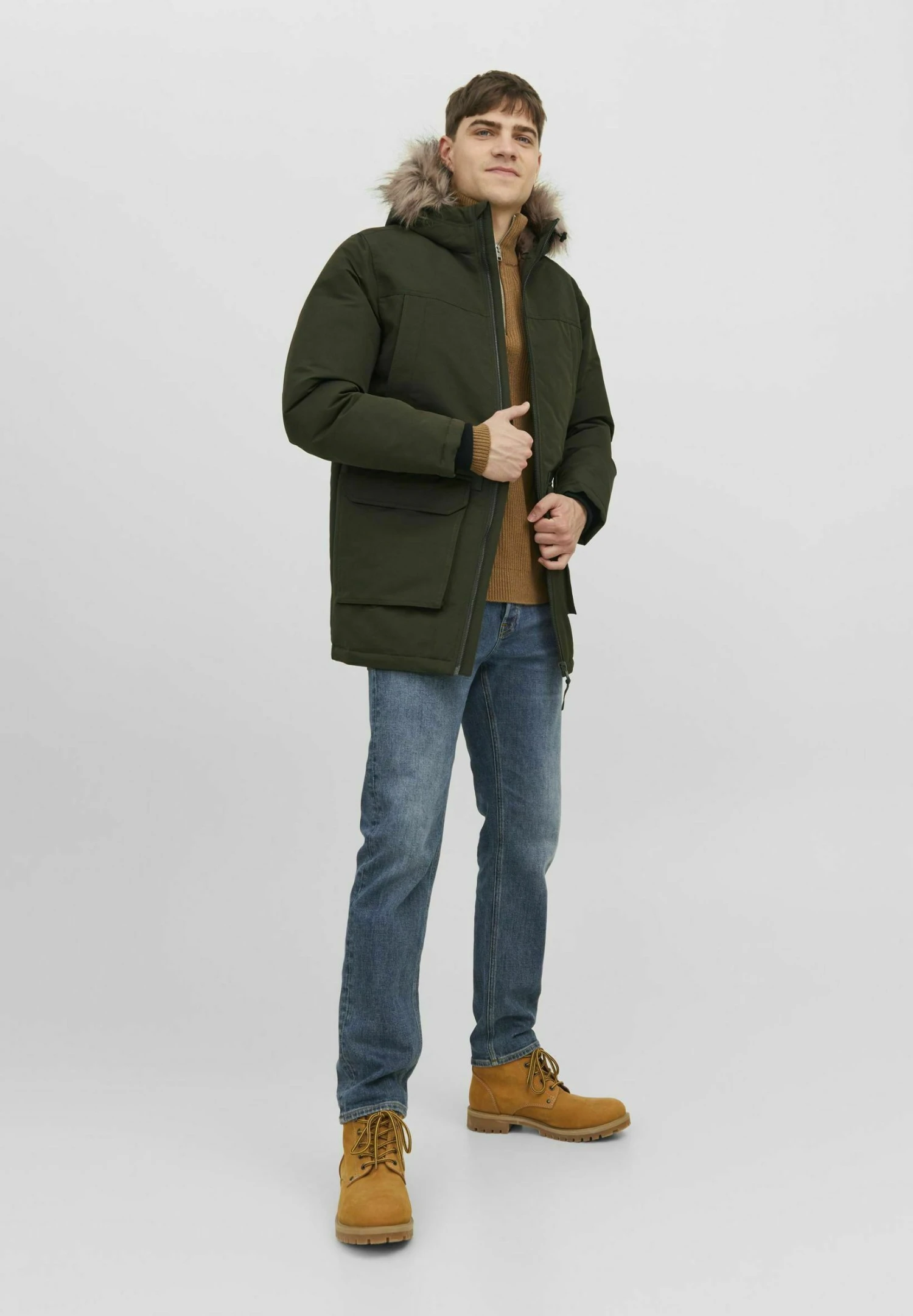 Jack & Jones JjewingCappotto InvernaleRosin Uomo Cappotti JA222T1KJ-N11 4 Jack & Jones JjewingCappotto InvernaleRosin Uomo Cappotti JA222T1KJ-N11 - immagine 2