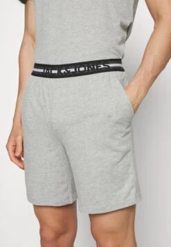 Jack & Jones Jacbasic Tee SetPigiamaLight Grey Melange Uomo Per La Notte JA282M02A-C11 -Jack & Jones ade56f955ac34ea783ede7c2b1ab2f03