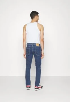 Jack & Jones Jjitim Jjoriiginal Jeans Slim FitBlue Denim Uomo Jeans JA222G21H-K11 -Jack & Jones ae085b5dbd33447881f3c88cedb1ad3c