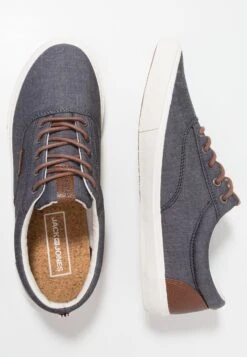 Jack & Jones Jfwvision Classic Sneakers BasseAnthracite Uomo Sneaker JA212O02Z-Q11 -Jack & Jones ae756cfbafcb4edba52b1daaf681a9d5