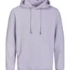 Jack & Jones Jjebasic HoodFelpa Con CappuccioLila Uomo Maglieria E Felpe JA222S1T7-I12 -Jack & Jones aec8b989b86e492c9624554ffcfaf3e0