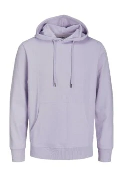Jack & Jones Jjebasic HoodFelpa Con CappuccioLila Uomo Maglieria E Felpe JA222S1T7-I12