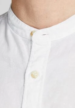 JACK&JONES Premium Jjesummer BandCamiciaWhite Uomo Camicie JAM22D09W-A11 -Jack & Jones aef3a455c63f4786b5f019fad3de2200