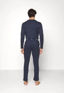 Jack & Jones Jacbasic Label Tee And Pants PigiamaNavy Blazer Uomo Per La Notte JA282M02G-K11 -Jack & Jones af81cb0ef21341b1943c97471ce3192b