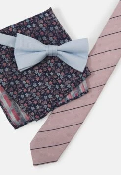 Jack & Jones Jacrilo Summer Giftbox Set UnisexPapillonPrism Pink/Flower/Bowtie Uomo Completi E Cravatte JA254S008-A11 -Jack & Jones af8260e9659748838abff4095008a73c