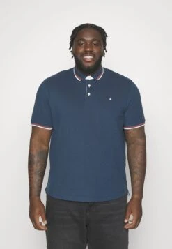 Jack & Jones Jjepaulos - Polo - Sailor Blue