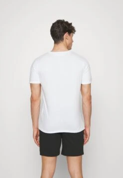 Jack & Jones Jacbasic Tee SetPigiamaWhite/Black Uomo Per La Notte JA282M02A-A11 -Jack & Jones b07bd1b7749f459794f38a9917d7d1fc