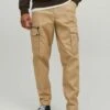 Jack & Jones Jjiace JjdexPantaloni CargoOxford Tan Uomo Pantaloni JA222E0UG-B11 -Jack & Jones b10350c1dd8e402a859a845e66f5ec05